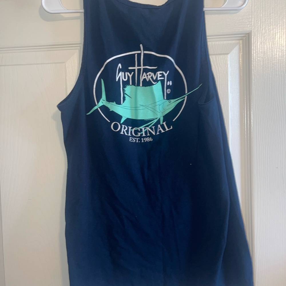 Guy Harvey tank